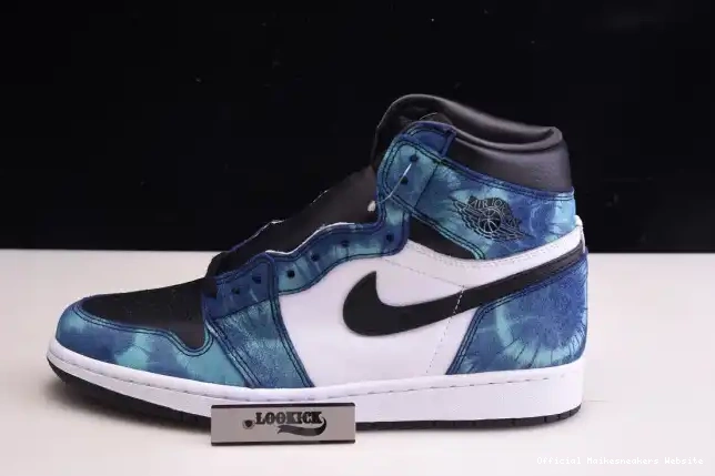 Official Maikesneakers Jordan Air OG Tie-Dye CD0461-100 1 High 0604